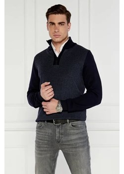 BOSS BLACK Wełniany Sweter H-Dambino | Regular Fit ze sklepu Gomez Fashion Store w kategorii Swetry męskie - zdjęcie 172845724