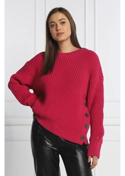 Tommy Hilfiger Sweter | Regular Fit ze sklepu Gomez Fashion Store w kategorii Swetry damskie - zdjęcie 172845864