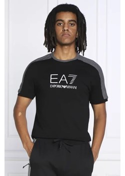 EA7 T-shirt | Regular Fit ze sklepu Gomez Fashion Store w kategorii T-shirty męskie - zdjęcie 172845880