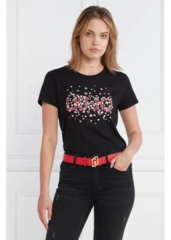 Liu Jo T-shirt | Regular Fit ze sklepu Gomez Fashion Store w kategorii Bluzki damskie - zdjęcie 172846221