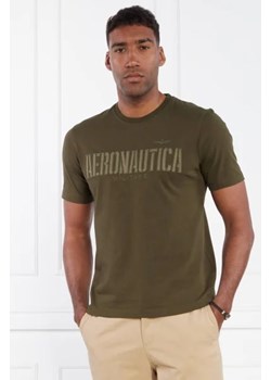 Aeronautica Militare T-shirt | Comfort fit ze sklepu Gomez Fashion Store w kategorii T-shirty męskie - zdjęcie 172846340