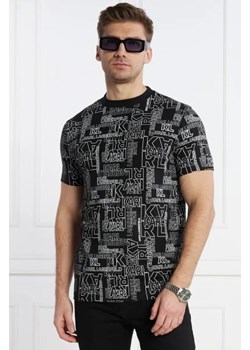 Karl Lagerfeld T-shirt | Regular Fit ze sklepu Gomez Fashion Store w kategorii T-shirty męskie - zdjęcie 172846431