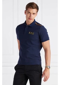 EA7 Polo | Regular Fit ze sklepu Gomez Fashion Store w kategorii T-shirty męskie - zdjęcie 172846484