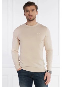 Calvin Klein Sweter | Regular Fit | z dodatkiem jedwabiu ze sklepu Gomez Fashion Store w kategorii Swetry męskie - zdjęcie 172846514
