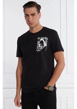 CALVIN KLEIN JEANS T-shirt MODERN METALS GRAPHIC | Regular Fit ze sklepu Gomez Fashion Store w kategorii T-shirty męskie - zdjęcie 172846640