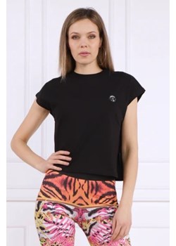 Plein Sport T-shirt | Cropped Fit ze sklepu Gomez Fashion Store w kategorii Bluzki damskie - zdjęcie 172846702