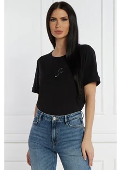 Liu Jo Sport T-shirt | Regular Fit ze sklepu Gomez Fashion Store w kategorii Bluzki damskie - zdjęcie 172846714
