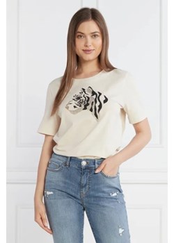 Marc Cain T-shirt | Regular Fit ze sklepu Gomez Fashion Store w kategorii Bluzki damskie - zdjęcie 172846763