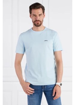 BOSS GREEN T-shirt Tee Curved | Regular Fit ze sklepu Gomez Fashion Store w kategorii T-shirty męskie - zdjęcie 172846801