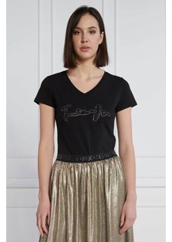 Liu Jo Sport T-shirt | Regular Fit ze sklepu Gomez Fashion Store w kategorii Bluzki damskie - zdjęcie 172846922