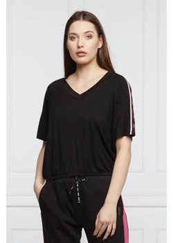 Liu Jo Sport T-shirt | Cropped Fit ze sklepu Gomez Fashion Store w kategorii Bluzki damskie - zdjęcie 172846963
