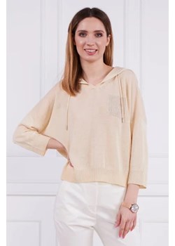 Peserico Lniana bluza | Regular Fit ze sklepu Gomez Fashion Store w kategorii Bluzy damskie - zdjęcie 172847114