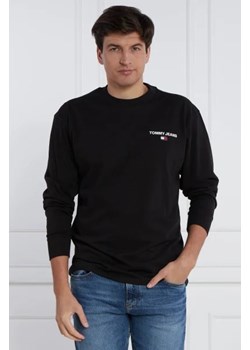 Tommy Jeans Longsleeve | Relaxed fit ze sklepu Gomez Fashion Store w kategorii T-shirty męskie - zdjęcie 172847180