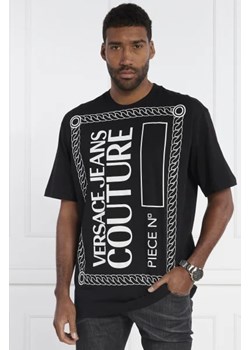 Versace Jeans Couture T-shirt MAGLIETTA | Regular Fit ze sklepu Gomez Fashion Store w kategorii T-shirty męskie - zdjęcie 172847200