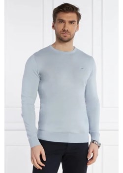 Calvin Klein Sweter | Regular Fit | z dodatkiem jedwabiu ze sklepu Gomez Fashion Store w kategorii Swetry męskie - zdjęcie 172847254