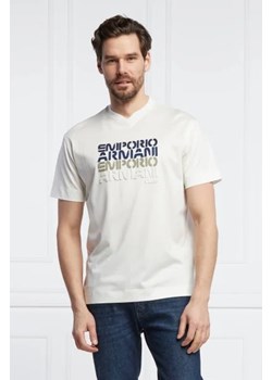 Emporio Armani T-shirt | Regular Fit ze sklepu Gomez Fashion Store w kategorii T-shirty męskie - zdjęcie 172847624