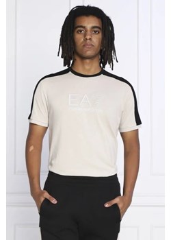 EA7 T-shirt | Regular Fit ze sklepu Gomez Fashion Store w kategorii T-shirty męskie - zdjęcie 172847634
