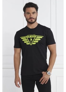 GUESS ACTIVE T-shirt ARCHY CN | Regular Fit ze sklepu Gomez Fashion Store w kategorii T-shirty męskie - zdjęcie 172847690