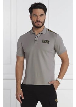 EA7 Polo | Regular Fit ze sklepu Gomez Fashion Store w kategorii T-shirty męskie - zdjęcie 172847694