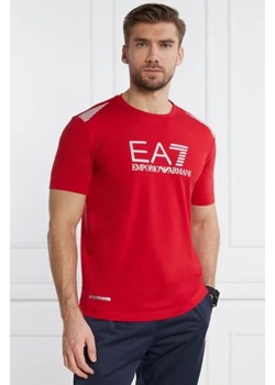 EA7 T-shirt | Regular Fit ze sklepu Gomez Fashion Store w kategorii T-shirty męskie - zdjęcie 172847760