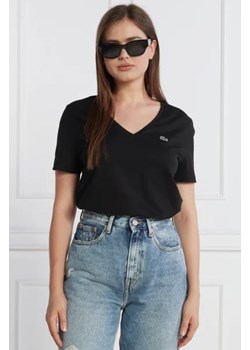 Lacoste T-shirt | Regular Fit ze sklepu Gomez Fashion Store w kategorii Bluzki damskie - zdjęcie 172847781