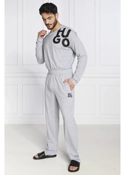 Hugo Bodywear Piżama Tagged Long Set | Regular Fit ze sklepu Gomez Fashion Store w kategorii Piżamy męskie - zdjęcie 172847874