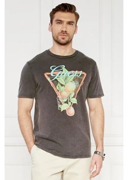 GUESS T-shirt PARADISE | Regular Fit ze sklepu Gomez Fashion Store w kategorii T-shirty męskie - zdjęcie 172848193