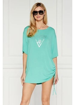 Guess T-shirt Coulisse | Relaxed fit ze sklepu Gomez Fashion Store w kategorii Bluzki damskie - zdjęcie 172848274