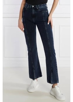 CALVIN KLEIN JEANS Jeansy AUTHENTIC FRONT SPLIT | flare fit ze sklepu Gomez Fashion Store w kategorii Jeansy damskie - zdjęcie 172848283