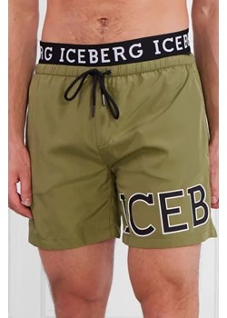 Iceberg Szorty kąpielowe | Regular Fit ze sklepu Gomez Fashion Store w kategorii Kąpielówki - zdjęcie 172848311