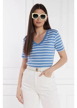 Tommy Hilfiger T-shirt CODY | Slim Fit ze sklepu Gomez Fashion Store w kategorii Bluzki damskie - zdjęcie 172848314