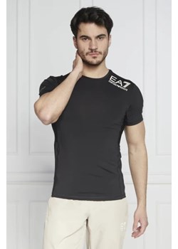 EA7 T-shirt | Slim Fit ze sklepu Gomez Fashion Store w kategorii T-shirty męskie - zdjęcie 172848321