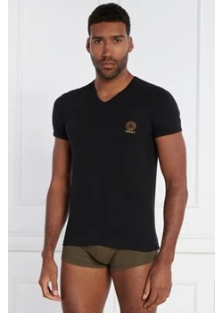 Versace T-shirt | Regular Fit | stretch ze sklepu Gomez Fashion Store w kategorii T-shirty męskie - zdjęcie 172848352