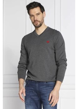 HUGO Sweter San Valerio-C | Regular Fit ze sklepu Gomez Fashion Store w kategorii Swetry męskie - zdjęcie 172848503