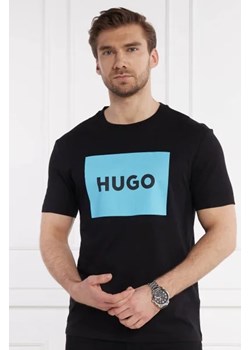 HUGO T-shirt Dulive222 | Regular Fit ze sklepu Gomez Fashion Store w kategorii T-shirty męskie - zdjęcie 172848574