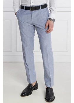 BOSS BLACK Spodnie H-Genius-242 | Slim Fit | z dodatkiem wełny ze sklepu Gomez Fashion Store w kategorii Spodnie męskie - zdjęcie 172848634