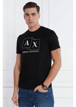 Armani Exchange T-shirt | Regular Fit ze sklepu Gomez Fashion Store w kategorii T-shirty męskie - zdjęcie 172848731