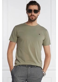 Hackett London T-shirt | Regular Fit ze sklepu Gomez Fashion Store w kategorii T-shirty męskie - zdjęcie 172848741
