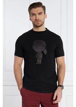 Karl Lagerfeld T-shirt | Regular Fit ze sklepu Gomez Fashion Store w kategorii T-shirty męskie - zdjęcie 172848763