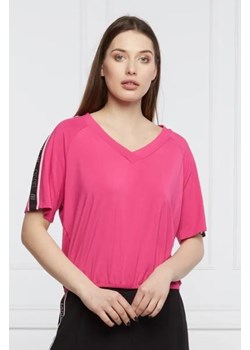 Liu Jo Sport T-shirt | Cropped Fit ze sklepu Gomez Fashion Store w kategorii Bluzki damskie - zdjęcie 172848813