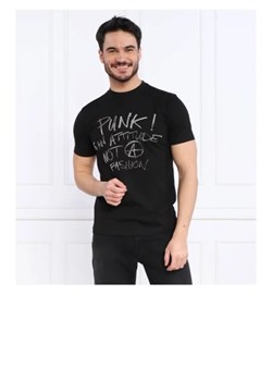John Richmond T-shirt MAPAND | Regular Fit ze sklepu Gomez Fashion Store w kategorii T-shirty męskie - zdjęcie 172849143