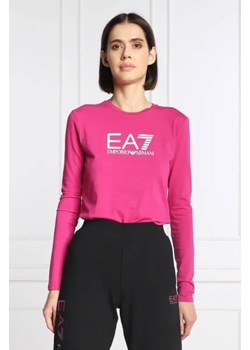 EA7 Bluzka | Regular Fit ze sklepu Gomez Fashion Store w kategorii Bluzki damskie - zdjęcie 172849150