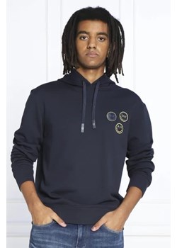 Armani Exchange Bluza | Regular Fit ze sklepu Gomez Fashion Store w kategorii Bluzy męskie - zdjęcie 172849154