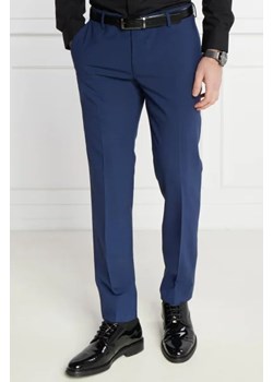 Joop! Wełniane spodnie Blayr | Slim Fit ze sklepu Gomez Fashion Store w kategorii Spodnie męskie - zdjęcie 172849271