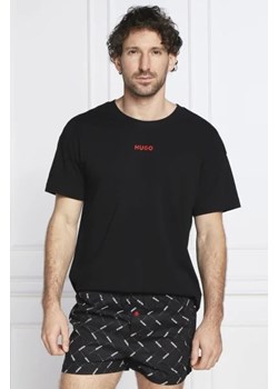 Hugo Bodywear T-shirt LINKED | Regular Fit ze sklepu Gomez Fashion Store w kategorii T-shirty męskie - zdjęcie 172849294