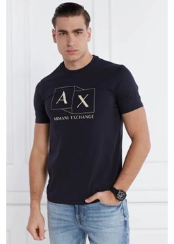 Armani Exchange T-shirt | Regular Fit ze sklepu Gomez Fashion Store w kategorii T-shirty męskie - zdjęcie 172849334