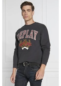 Replay Bluza | Regular Fit ze sklepu Gomez Fashion Store w kategorii Bluzy męskie - zdjęcie 172849353