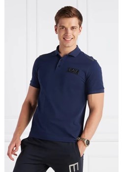 EA7 Polo | Regular Fit ze sklepu Gomez Fashion Store w kategorii T-shirty męskie - zdjęcie 172849410