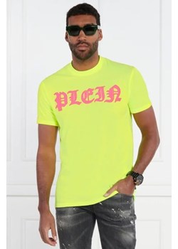 Philipp Plein T-shirt Gothic Plein | Regular Fit ze sklepu Gomez Fashion Store w kategorii T-shirty męskie - zdjęcie 172849421