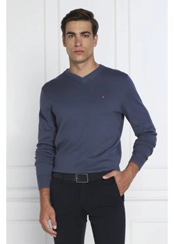 Tommy Hilfiger Sweter | Regular Fit | z dodatkiem kaszmiru ze sklepu Gomez Fashion Store w kategorii Swetry męskie - zdjęcie 172849451